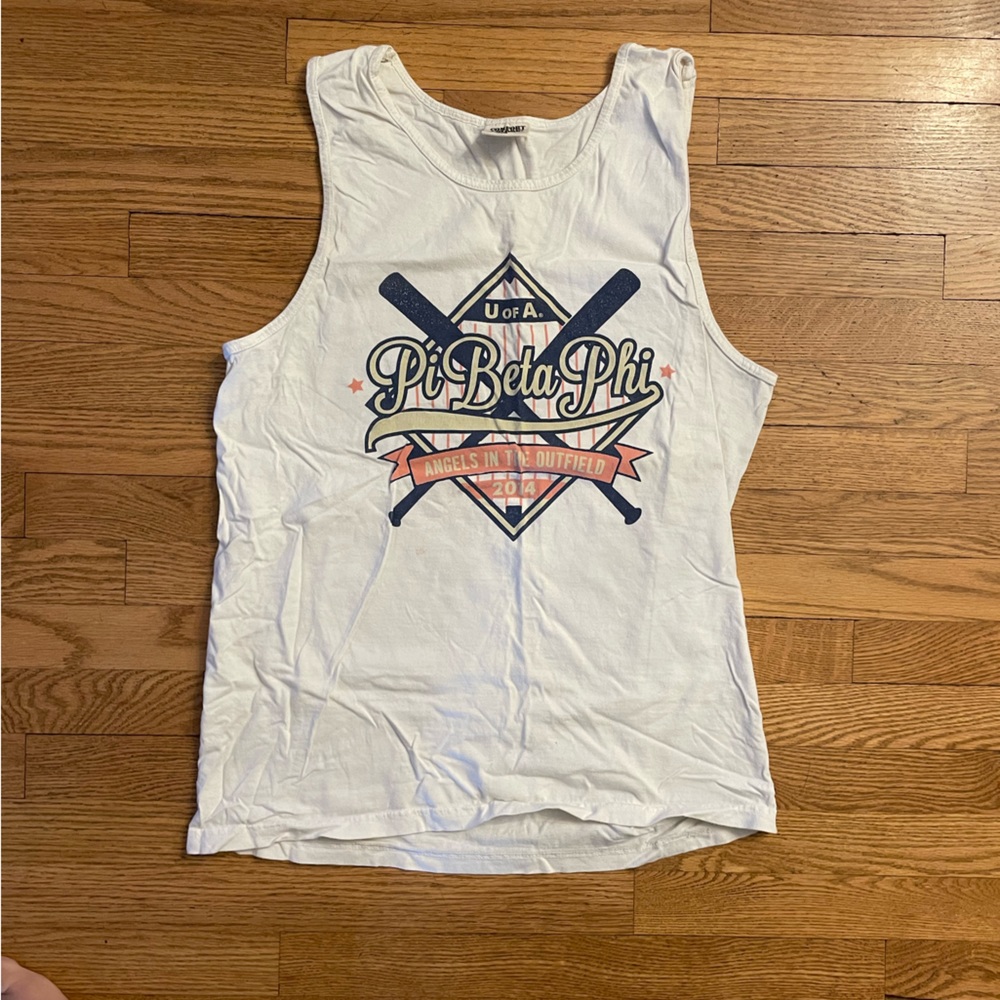 Arkansas Pi Beta Phi Tank
